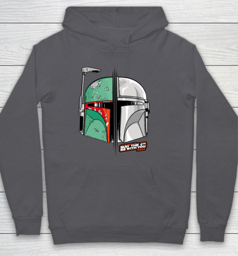 Star Wars Mando and Boba Fett May the 4th Be With You Hoodie 4