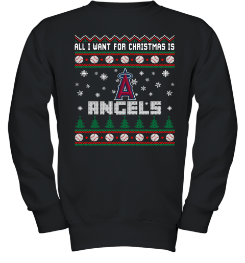 angels baseball sweatshirt