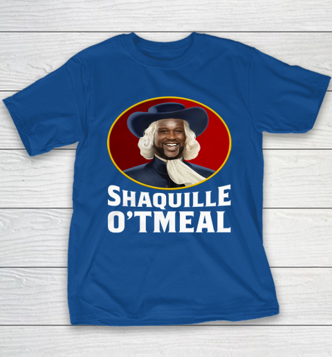 Shaquille Oatmeal Youth T-Shirt 6