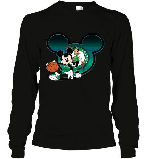 boston basketball long sleeve shirt