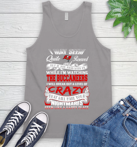 Tampa Bay Buccaneers NFL Football Don't Mess With Me While I'm Watching My Team Tank Top 3