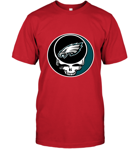 grateful dead philadelphia eagles shirt