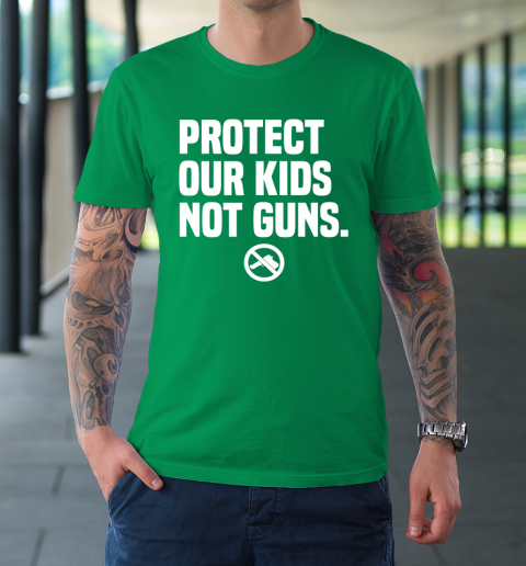 Wear Orange Protect Our Kids Not Guns Shirt End Gun Violence T-Shirt 6