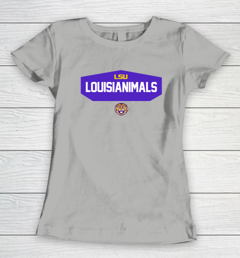 LSU Louisianimals Women's T-Shirt 7