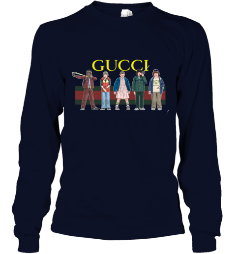 gucci stranger things shirt