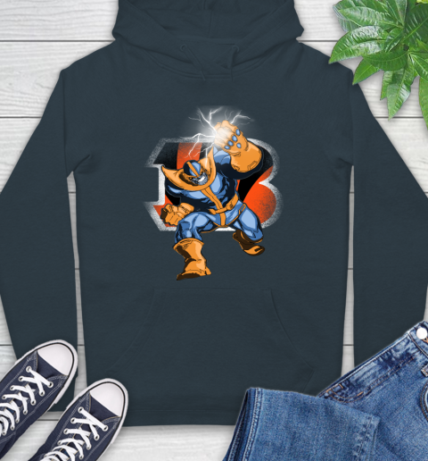 Cincinnati Bengals NFL Football Thanos Avengers Infinity War Marvel Hoodie 7