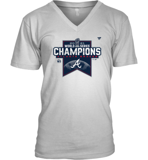 Braves World Series 2021 V-Neck T-Shirt