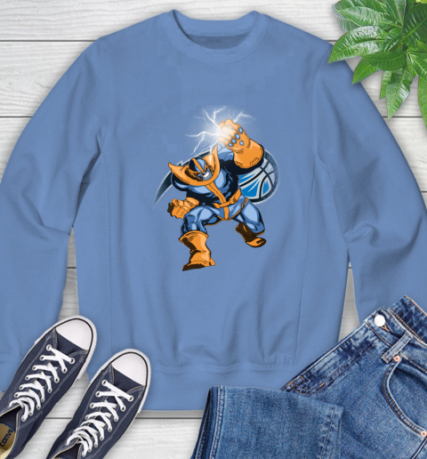 Orlando Magic NBA Basketball Thanos Avengers Infinity War Marvel Sweatshirt 11