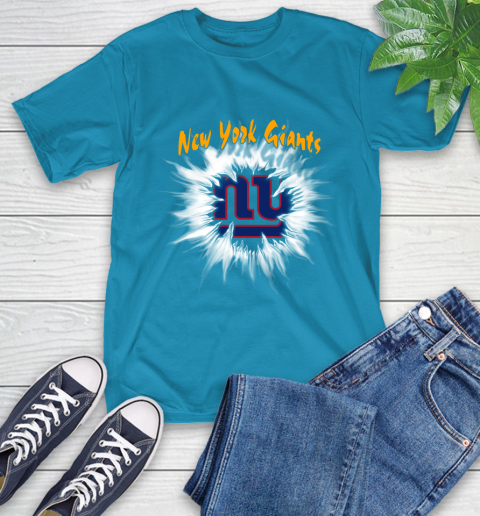 New York Giants NFL Football Adoring Fan Rip Sports T-Shirt 9