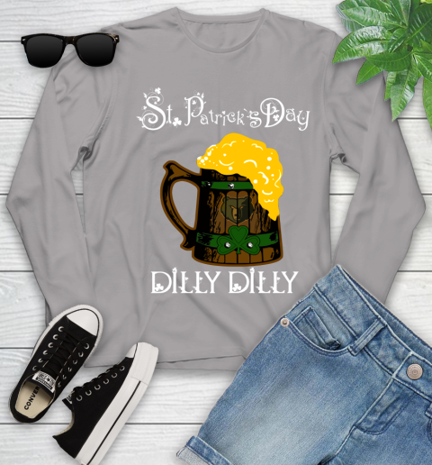 NBA Memphis Grizzlies St Patrick's Day Dilly Dilly Beer Basketball Sports Youth Long Sleeve 5