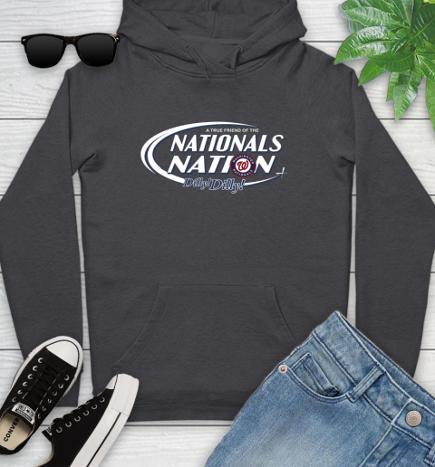 MLB A True Friend Of The Washington Nationals Dilly Dilly Baseball Sports Youth Hoodie 8