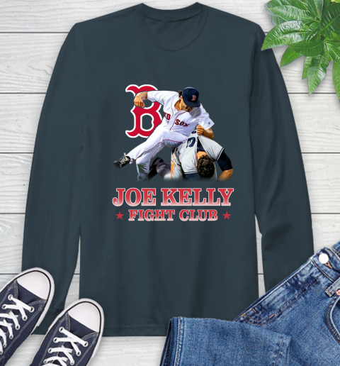 Another Joe Kelly fight club shirt Long Sleeve T-Shirt 10 Another Joe Kelly fight club shirt Long Sleeve T-Shirt - Image 10