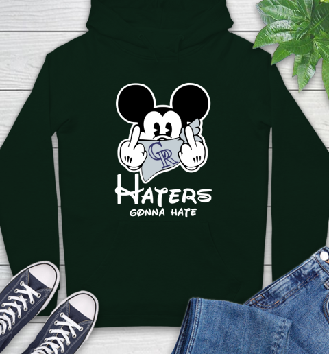 MLB Colorado Rockies Gonna Hate Mickey Mouse Disney Baseball T Shirt_000 Hoodie 12