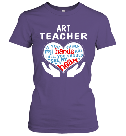 Art Teacher Shirt  Art Teacher Gift Women Tee