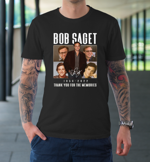 Bob Saget 1956  2022 Thank You For The Memories T-Shirt 1