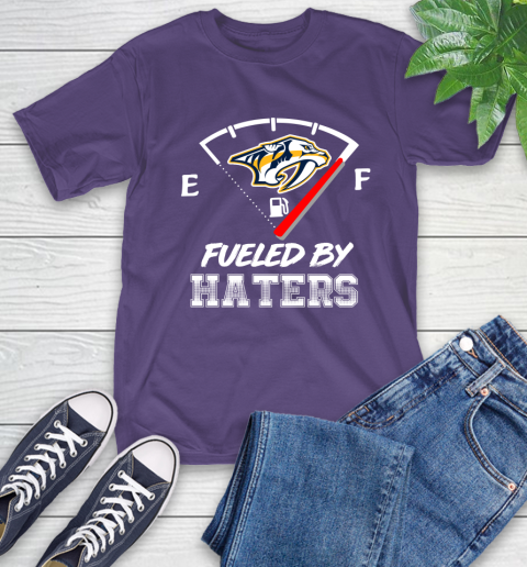 Nashville Predators NHL Hockey Fueled By Haters Sports T-Shirt 5