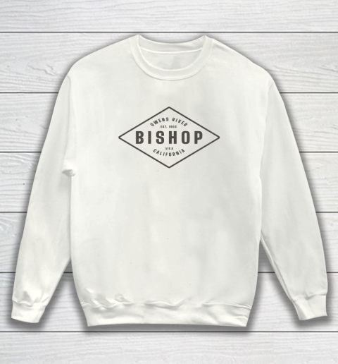 Rock Climbing Area Shirt Bishop California Souvenir Sweatshirt
