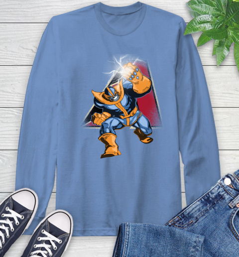 Arizona Diamondbacks MLB Baseball Thanos Avengers Infinity War Marvel Long Sleeve T-Shirt 12