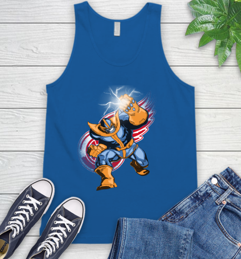 Detroit Red Wings NHL Hockey Thanos Avengers Infinity War Marvel Tank Top 4