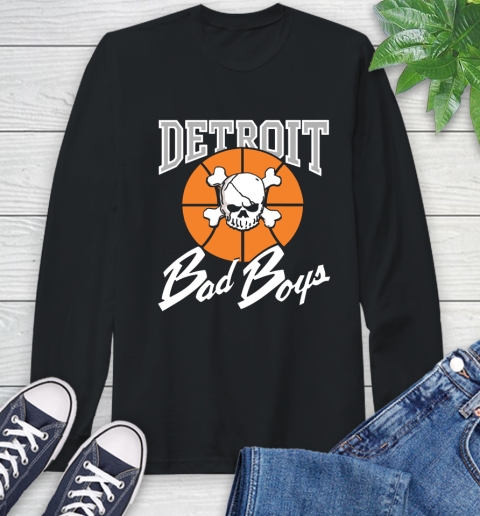 Detroit Bad Boys Long Sleeve T-Shirt