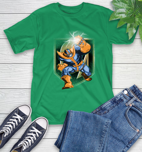 Vegas Golden Knights NHL Hockey Thanos Avengers Infinity War Marvel T-Shirt 7