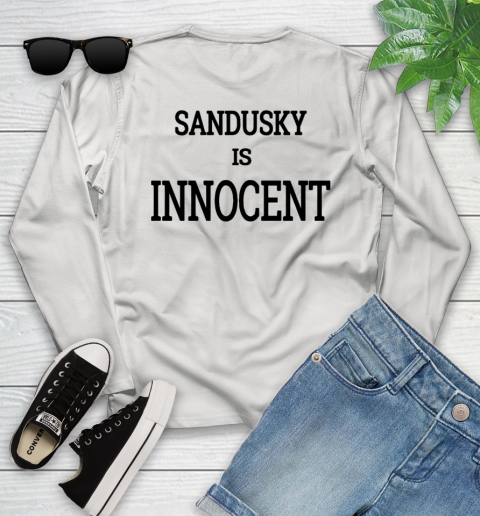 Penn state shirt controversy Youth Long Sleeve 10