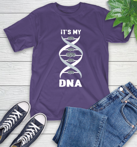 San Antonio Spurs NBA Basketball It's My DNA Sports T-Shirt 5