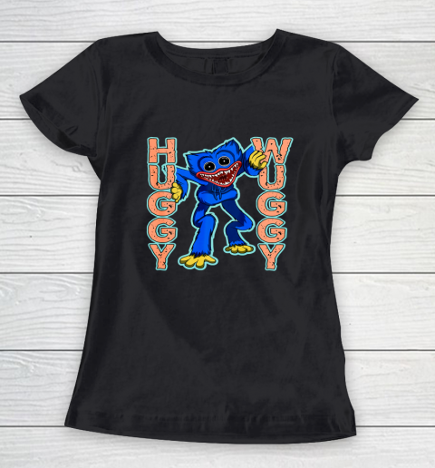Huggy Wuggy For Poppy Playtime Horror Game Women's T-Shirt