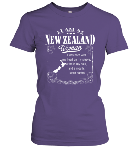 I Am A New Zealand Woman Women Tee
