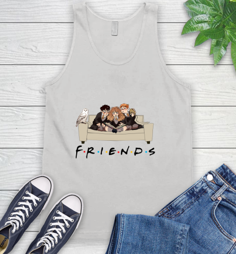 Harry Potter Ron And Hermione Friends Shirt Tank Top