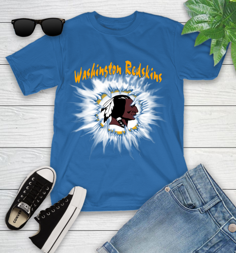 Washington Redskins NFL Football Adoring Fan Rip Sports Youth T-Shirt 12