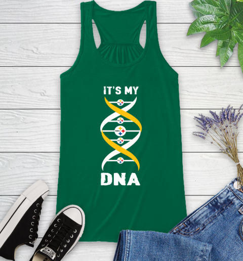 Pittsburgh Steelers NFL Football It's My DNA Sports Racerback Tank 6