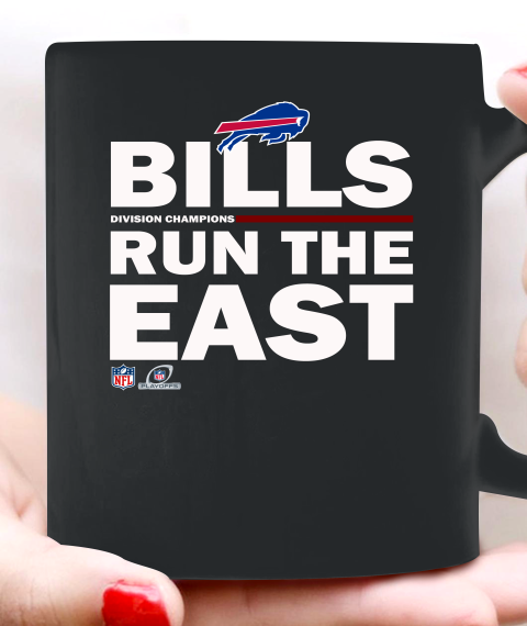 Bills Run The East Shirt Ceramic Mug 11oz 4
