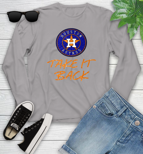 Astros Take It Back Youth Long Sleeve 5