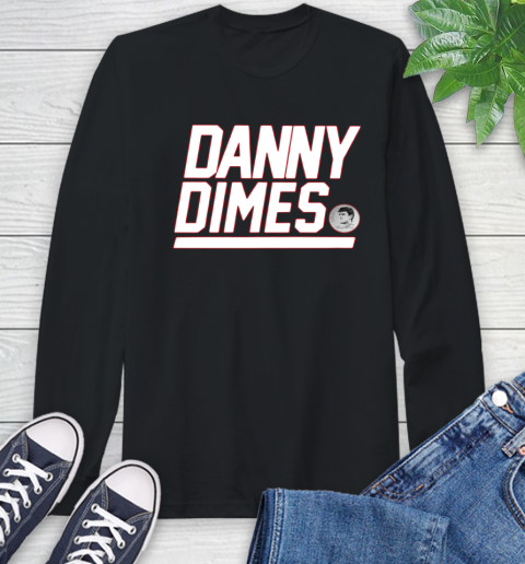Danny Dimes Ny Giants Long Sleeve T-Shirt