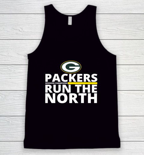 Packers Run The North Shirt Tank Top