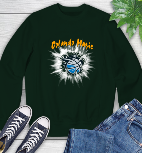 Orlando Magic NBA Basketball Rip Sports Sweatshirt 12