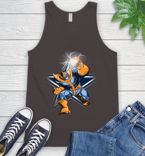 Dallas Cowboys NFL Football Thanos Avengers Infinity War Marvel Tank Top 6