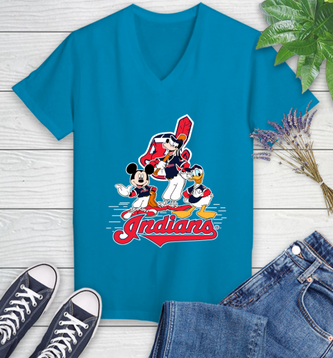 Women's v neck baseball tee sales