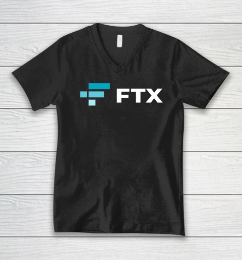 What Is Ftx On Umpire V-Neck T-Shirt