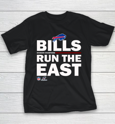 Bills Run The East Shirt Youth T-Shirt