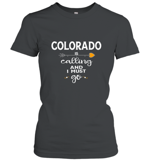 Colorado Is Calling and I Must Go Long Sleeve Shirt alottee gift Women T-Shirt