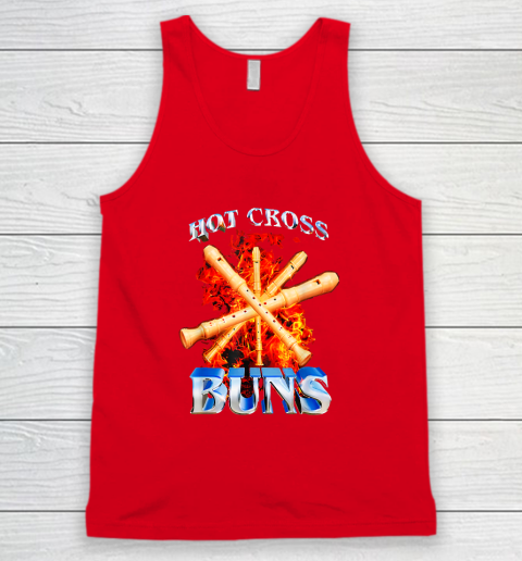 Hot Cross Buns Funny Tank Top 4