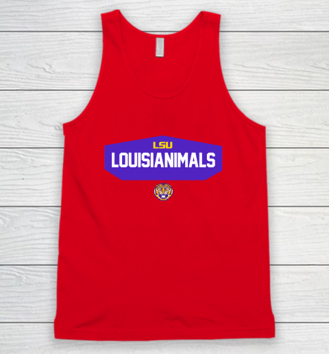LSU Louisianimals Tank Top 3