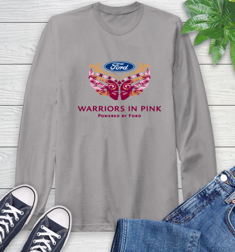 Warriors in pink t-shirt hotsell