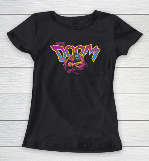 MF Doom Shirt  A Masked Man Called Doom Women's T-Shirt