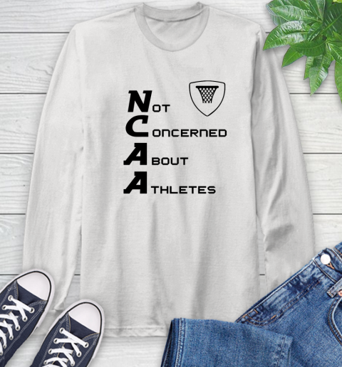 Not Concerned About Athletes Long Sleeve T-Shirt