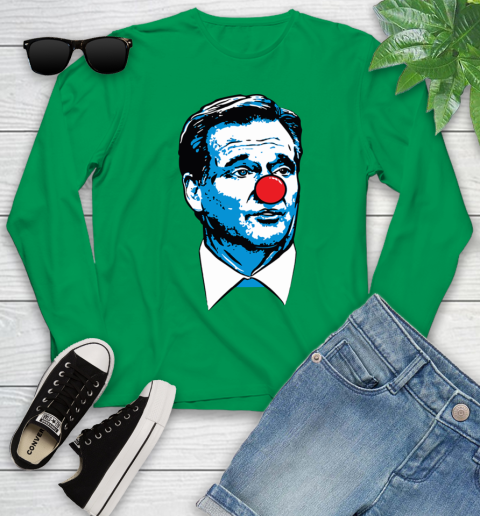 Matt Patricia Clown Youth Long Sleeve 6