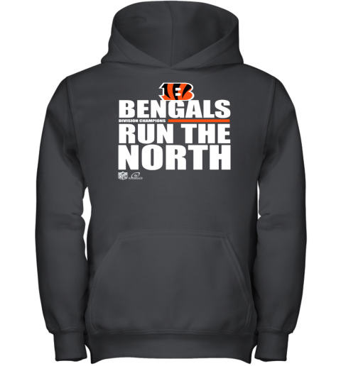 Bengals Run The North Youth Hoodie