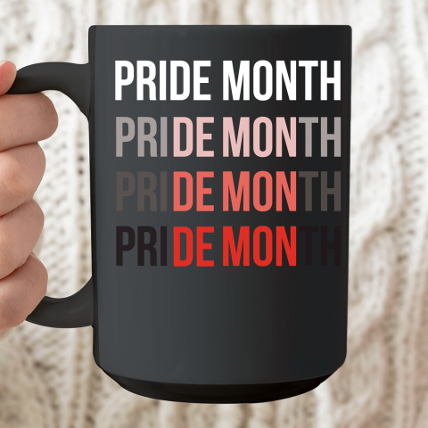 Pride Month Demon Ceramic Mug 15oz
